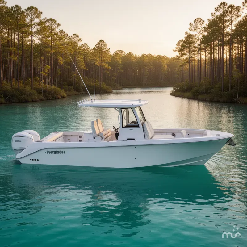 The Image of Everglades 315 Center Console 2026 - 0