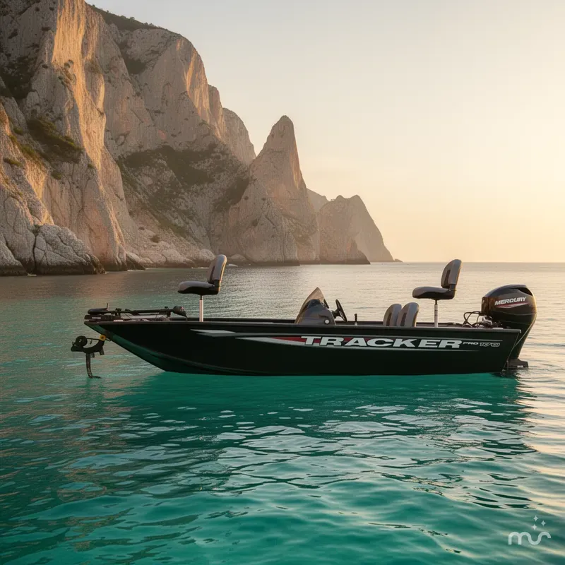 Slide: The Image of Tracker Pro 170 2026 - 2