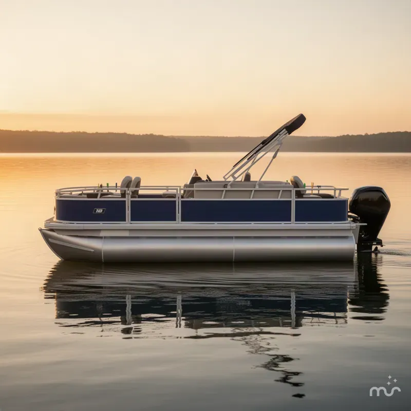 Slide: The Image of Sun Tracker Bass Buggy 18 DLX 2026 - 1