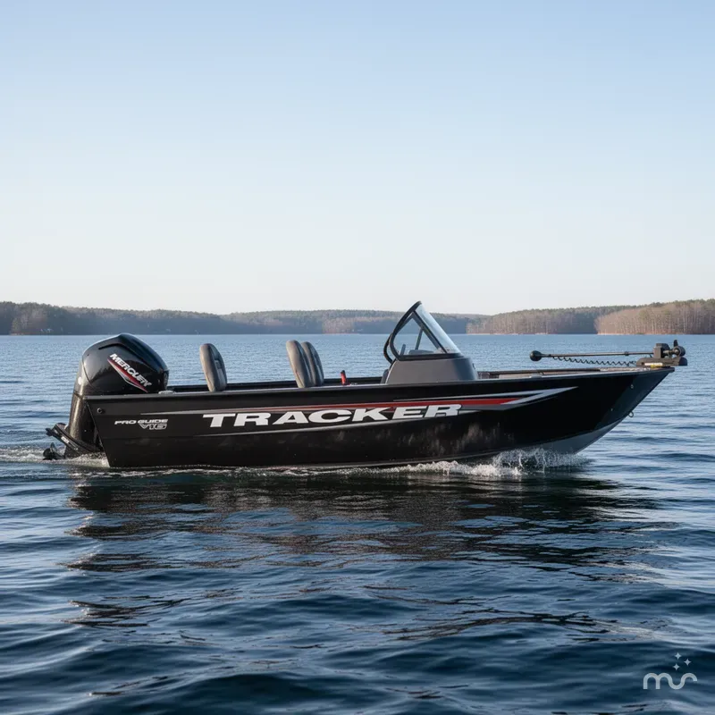 The Image of Tracker Pro Guide V-16 WT 2026 - 0