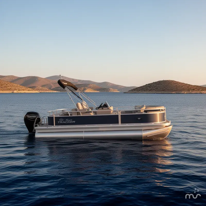 Slide: The Image of Sun Tracker Bass Buggy 18 DLX 2026 - 2