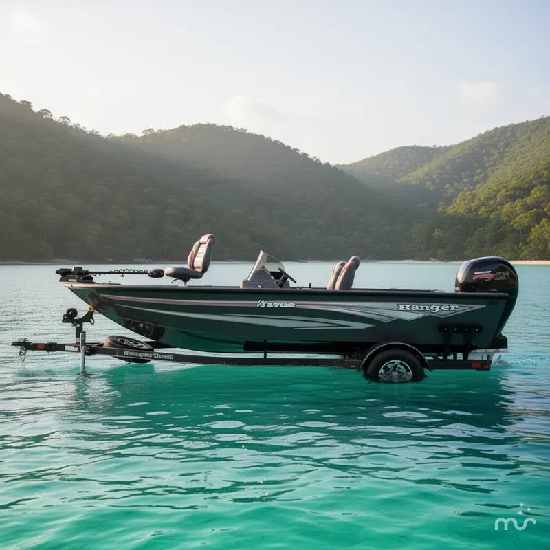 Slide: The Image of Ranger VS1782SC Angler 2026 - 2