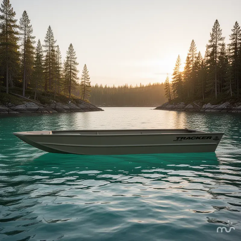 Slide: The Image of Tracker Grizzly 1860 Utility 2026 - 2