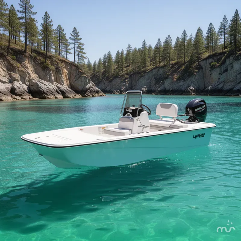 The Image of Mako Pro Skiff 13 CC 2026 - 0