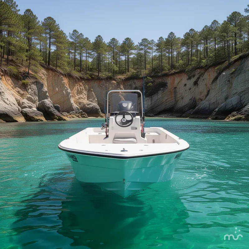 Slide: The Image of Mako Pro Skiff 13 CC 2026 - 1