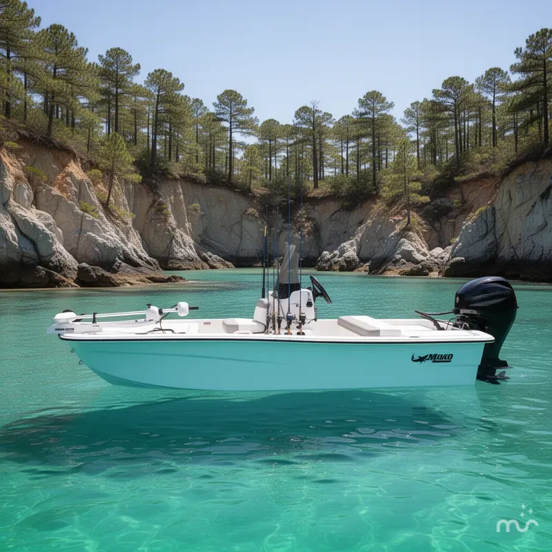 Slide: The Image of Mako Pro Skiff 13 CC 2026 - 2