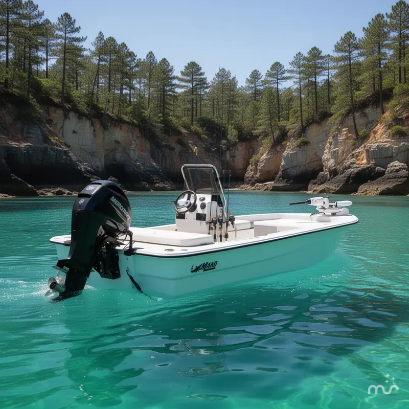 Slide: The Image of Mako Pro Skiff 13 CC 2026 - 3
