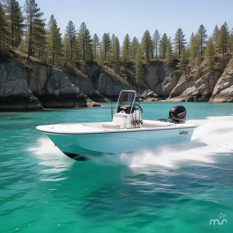 Slide: The Image of Mako Pro Skiff 13 CC 2026 - 4