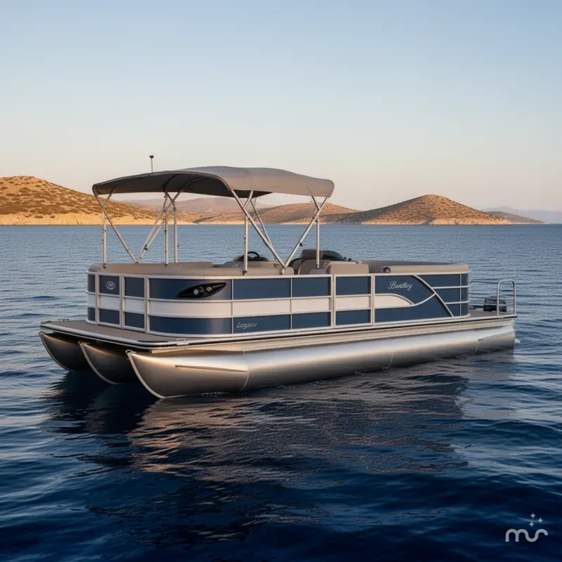 The Image of Bentley Pontoons Legacy 240 Navigator Ext 2026 - 0
