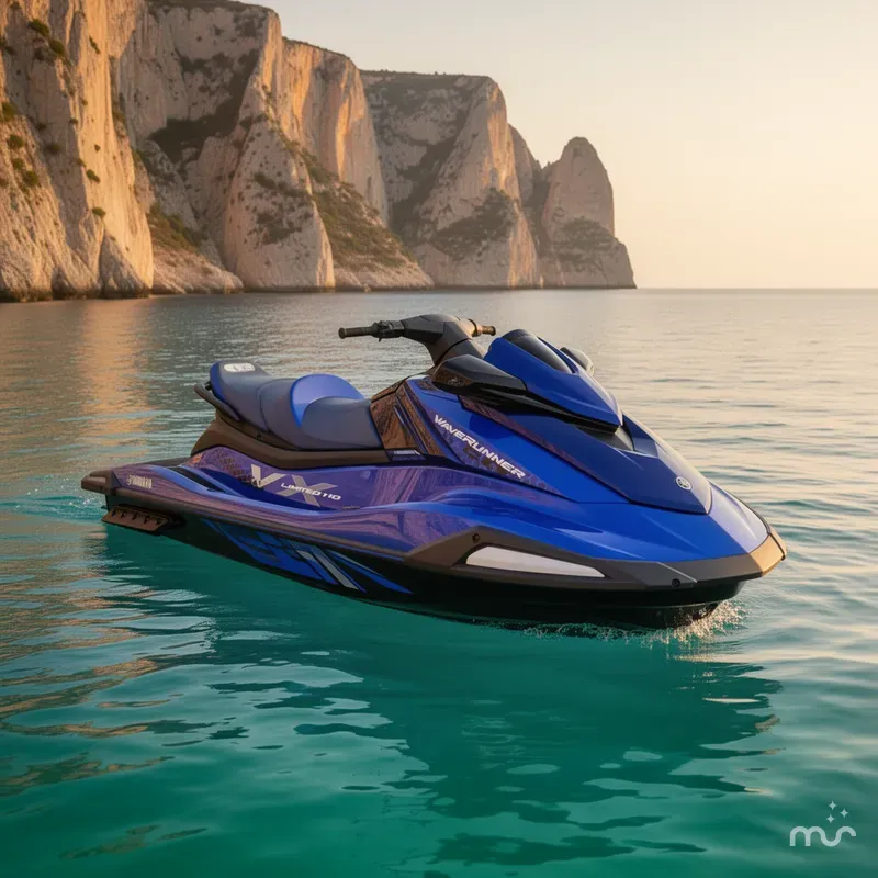 Slide: The Image of Yamaha VX Limited HO 2026 - 2
