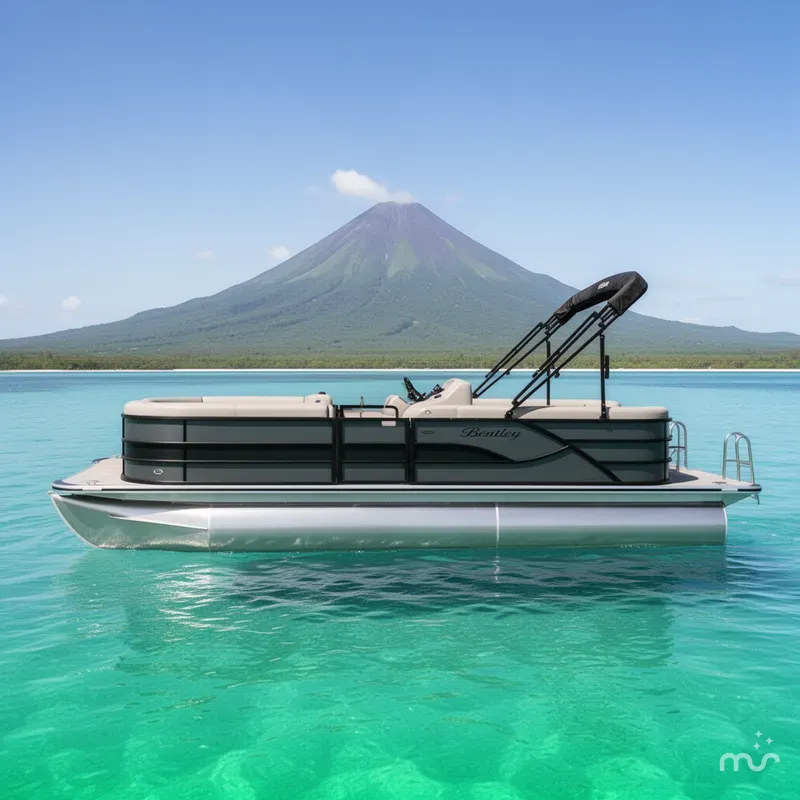 Slide: The Image of Bentley Pontoons Legacy 220 Cruise XL 2026 - 2