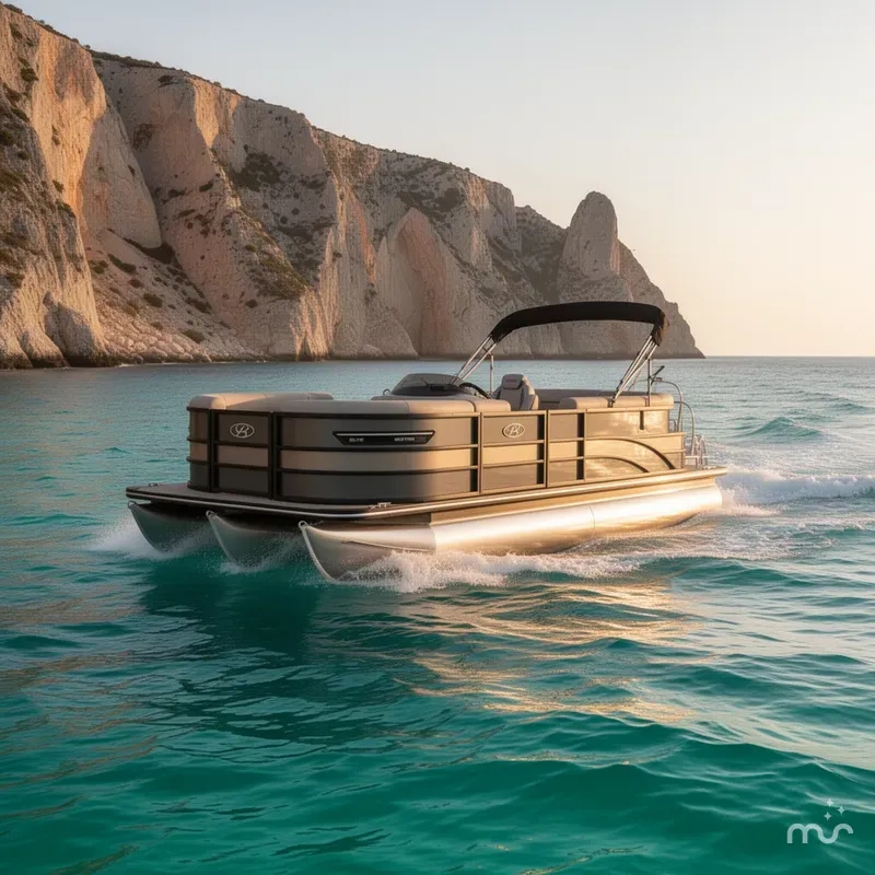 The Image of Bentley Pontoons Elite 223 Admiral 2026 - 0