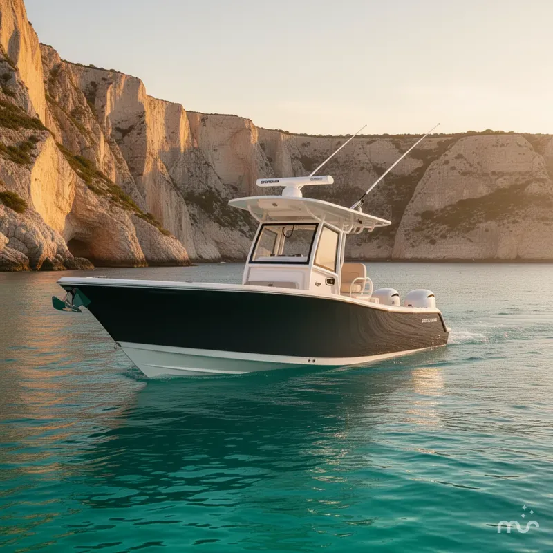 The Image of Sportsman Open 282 Center Console 2020 - 0