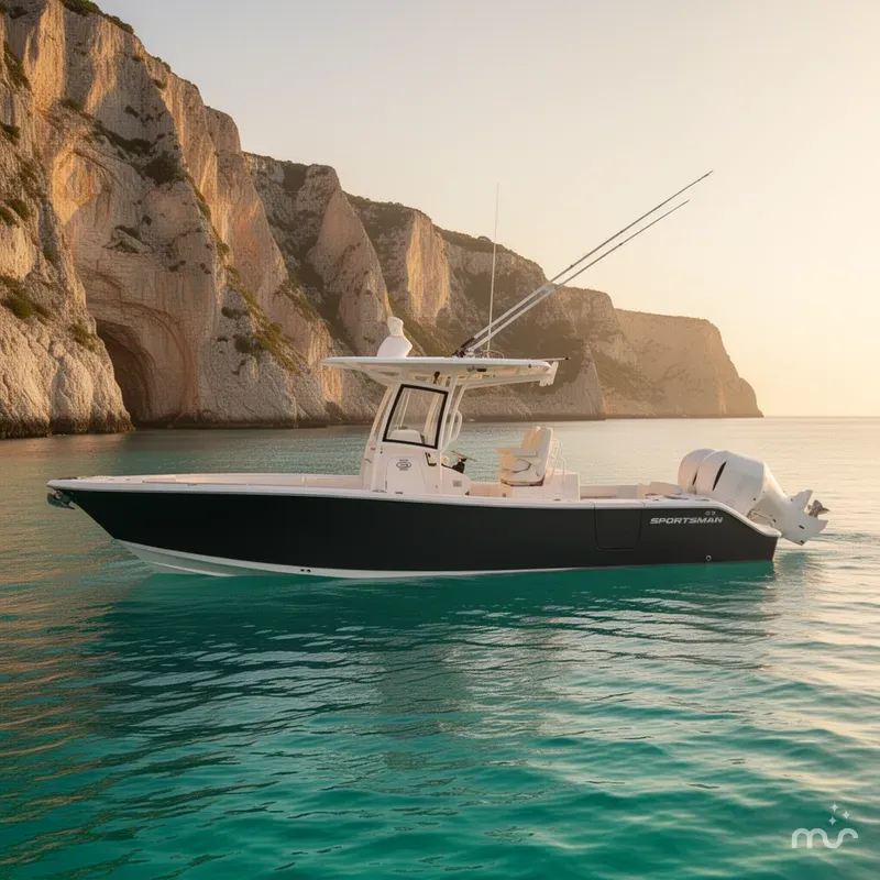 Slide: The Image of Sportsman Open 282 Center Console 2020 - 2