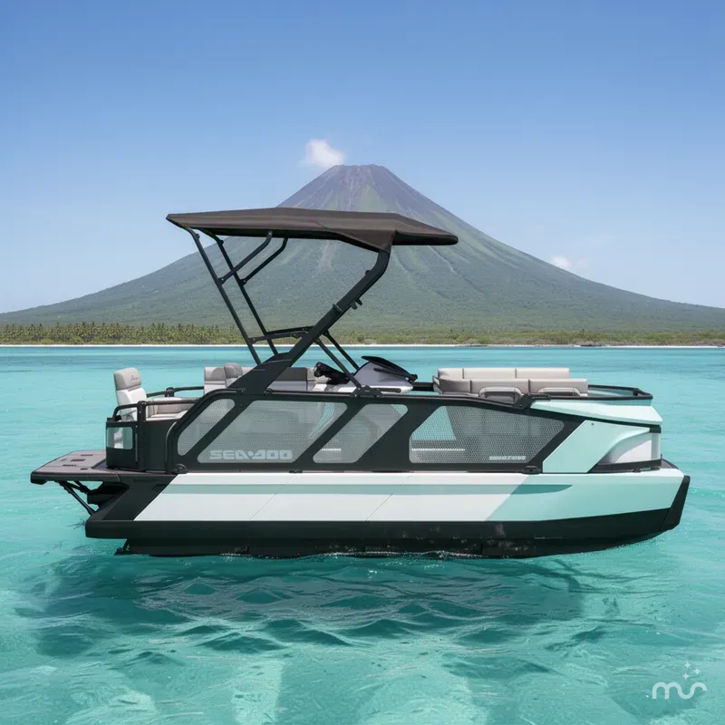 Slide: The Image of Sea-Doo Switch Cruise 18 - 230 hp - Tech Package 2026 - 2