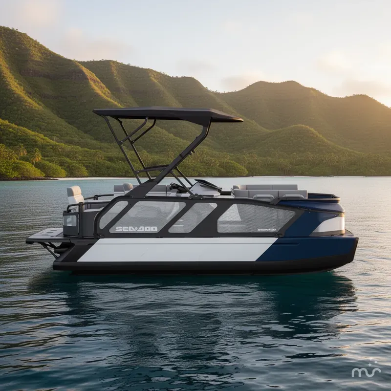 Slide: The Image of Sea-Doo Switch Cruise 18 - 230 hp - Tech Package 2026 - 2