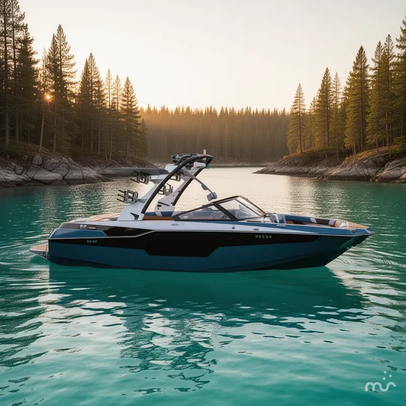 Slide: The Image of Malibu M220 2022 - 2