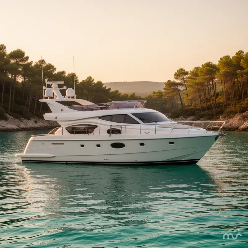 Slide: The Image of Ferretti 550 2006 - 2