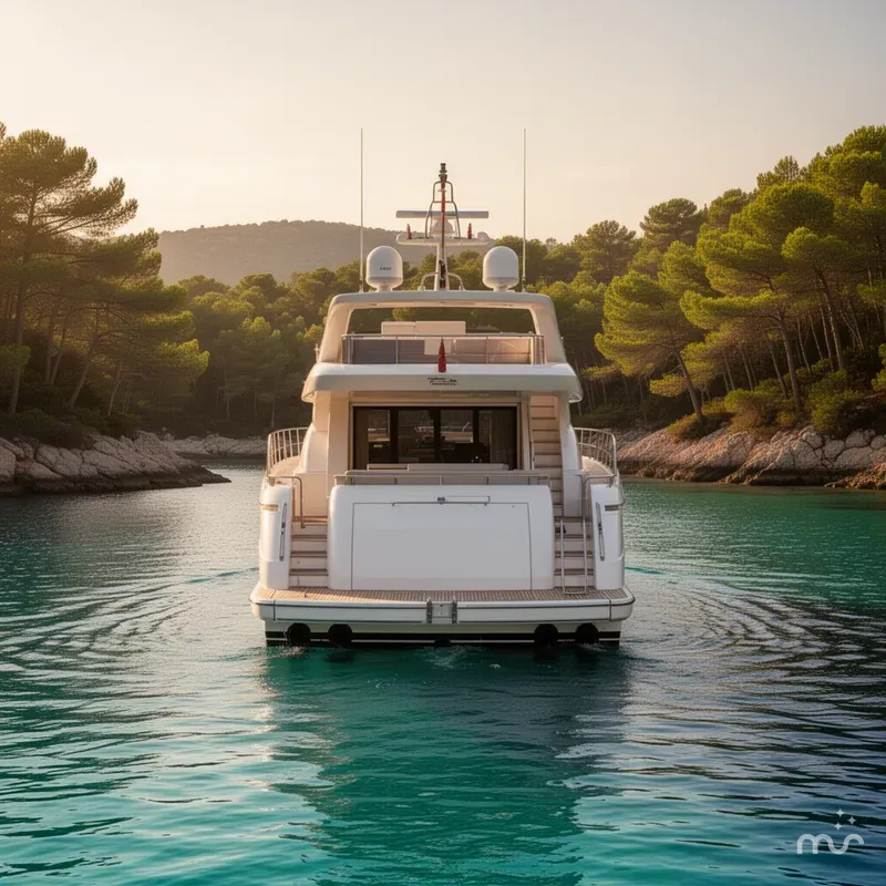 Slide: The Image of Ferretti 550 2006 - 3