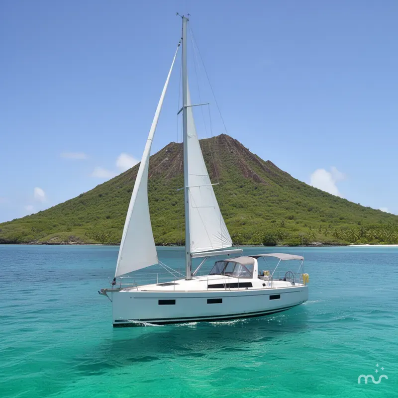 Slide: The Image of Beneteau Oceanis 38.1 2021 - 2