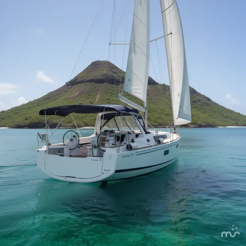 Slide: The Image of Beneteau Oceanis 38.1 2021 - 3