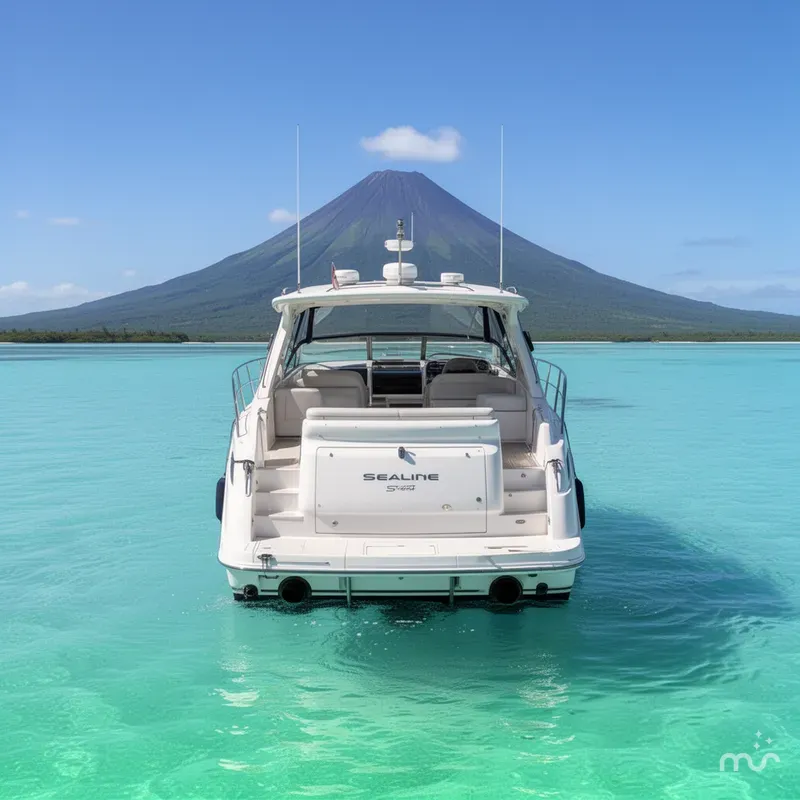 Slide: The Image of Sealine S41 Sports Cruiser 2001 - 3