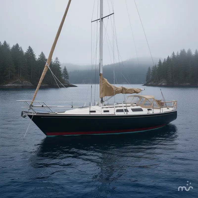 The Image of Sabre 34 MK II 1989 - 0