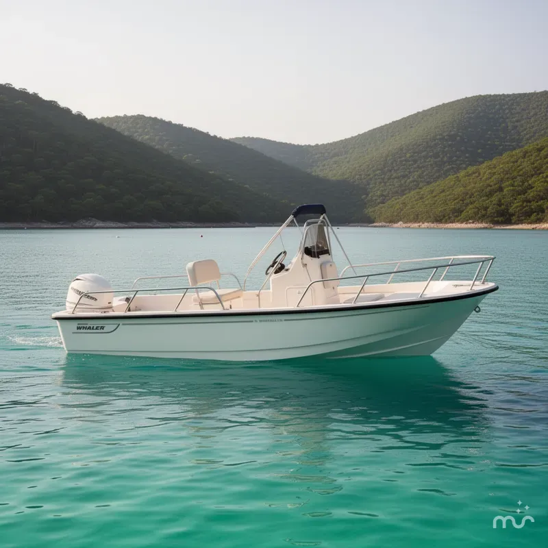 The Image of Boston Whaler 150 Montauk 2024 - 0
