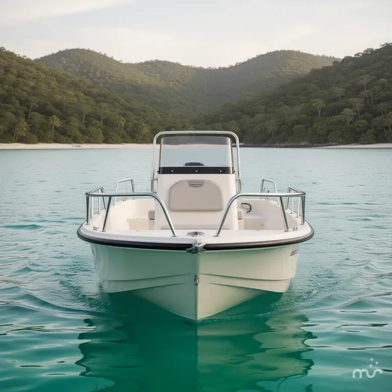 Slide: The Image of Boston Whaler 150 Montauk 2024 - 1
