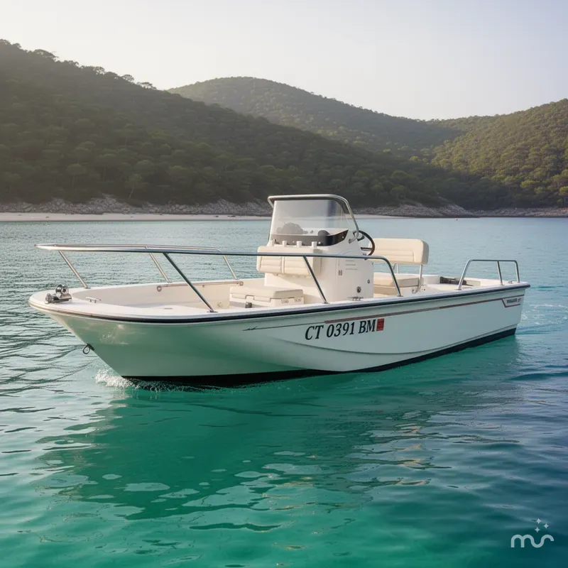 Slide: The Image of Boston Whaler 150 Montauk 2024 - 2