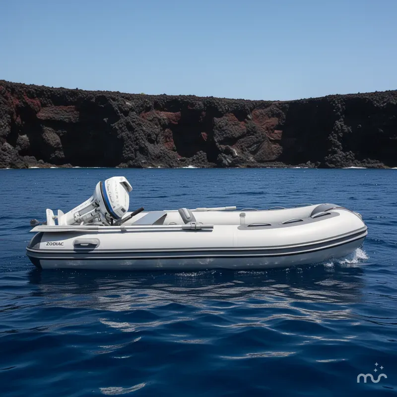 The Image of Zodiac Cadet 270 Alu 2026 - 0