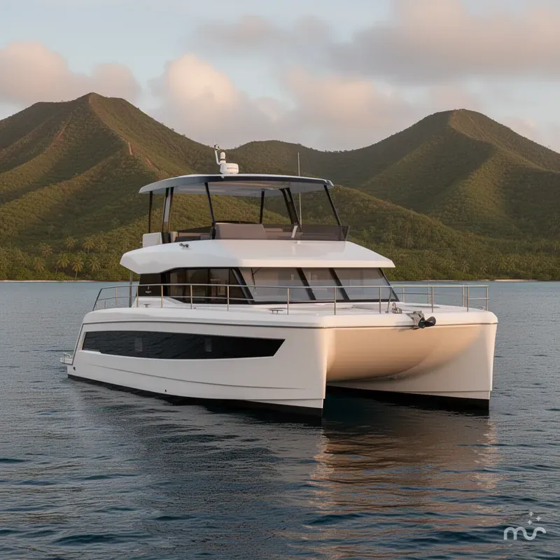 Slide: The Image of Fountaine Pajot MY6 2024 - 1