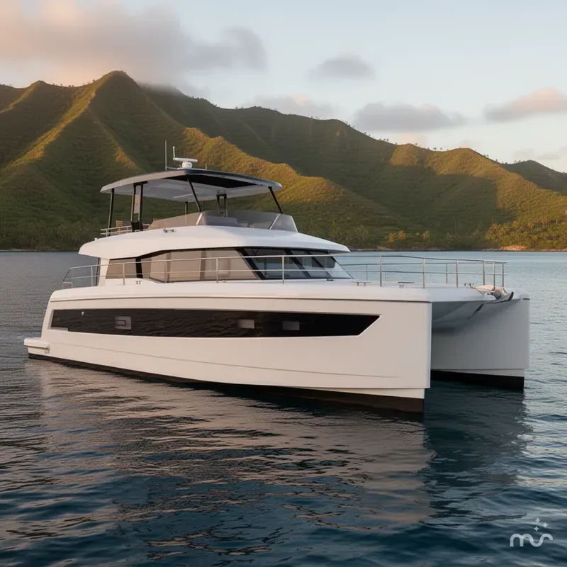 Slide: The Image of Fountaine Pajot MY6 2024 - 2