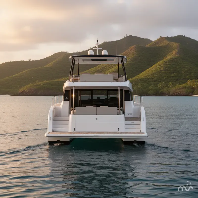 Slide: The Image of Fountaine Pajot MY6 2024 - 3