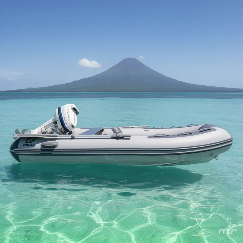 Slide: The Image of Zodiac Cadet 350 Alu 2026 - 2