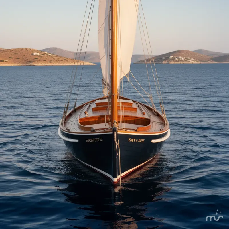 Slide: The Image of Edey & Duff Herreshoff 12 1/2 2018 - 3