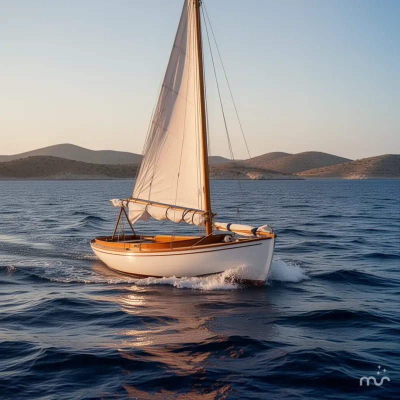 Slide: The Image of Edey & Duff Herreshoff 12 1/2 2018 - 4