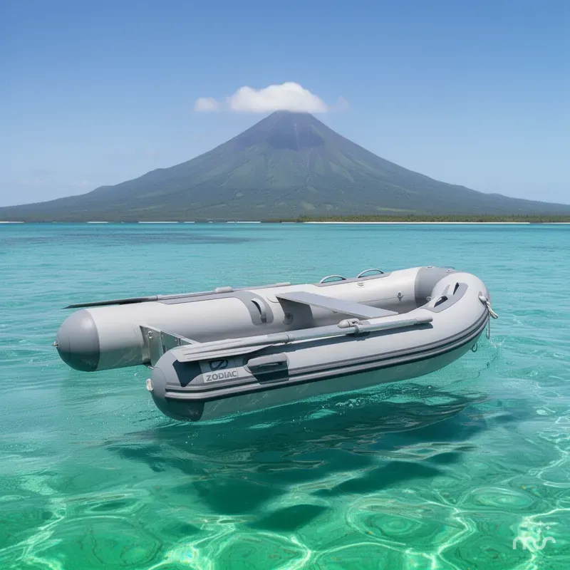 The Image of Zodiac Cadet RIB Alu 300 2026 - 0