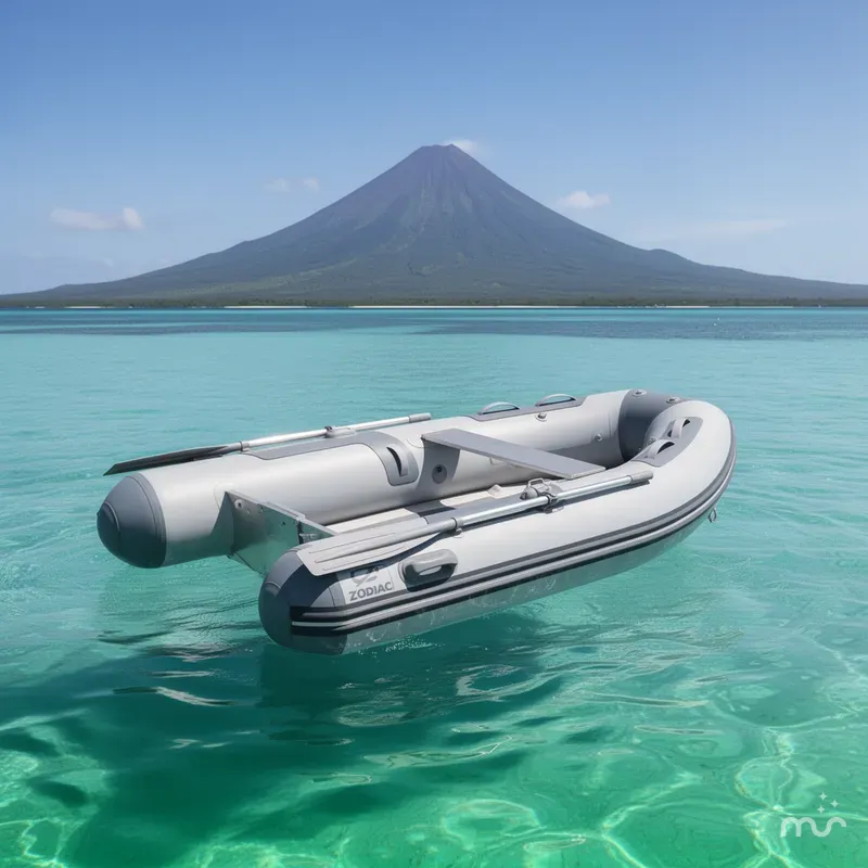 Slide: The Image of Zodiac Cadet RIB Alu 300 2026 - 2