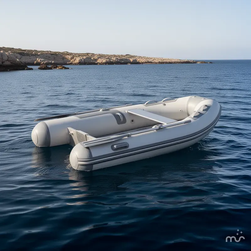 The Image of Zodiac Cadet RIB Alu 330 2026 - 0