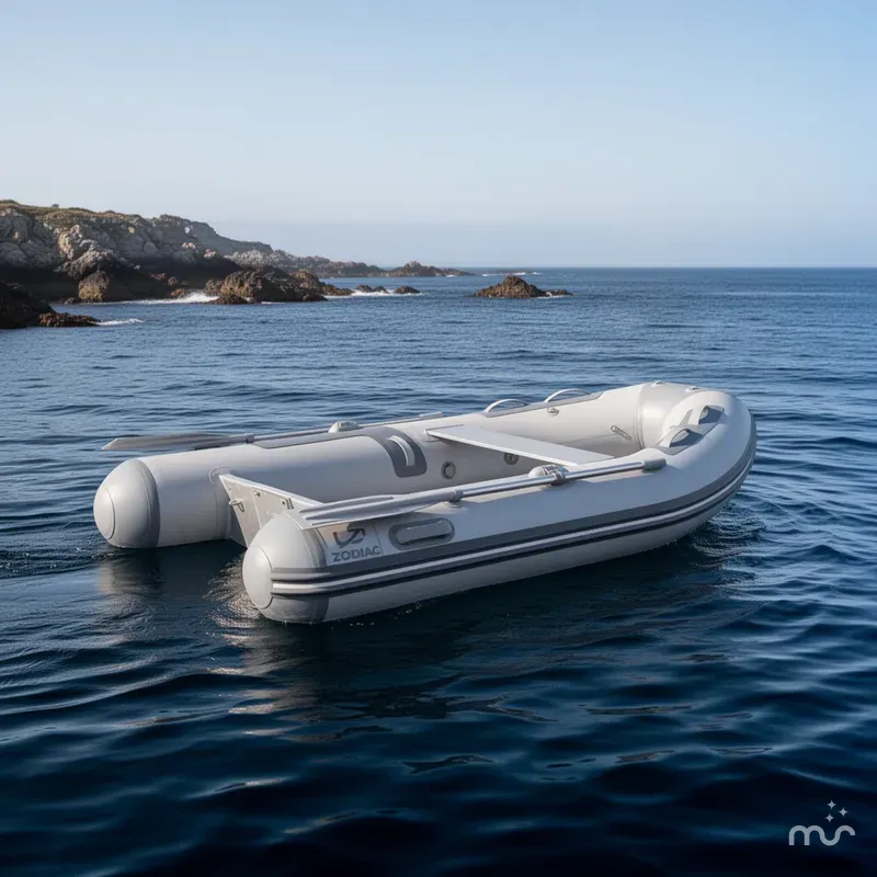 Slide: The Image of Zodiac Cadet RIB Alu 330 2026 - 2