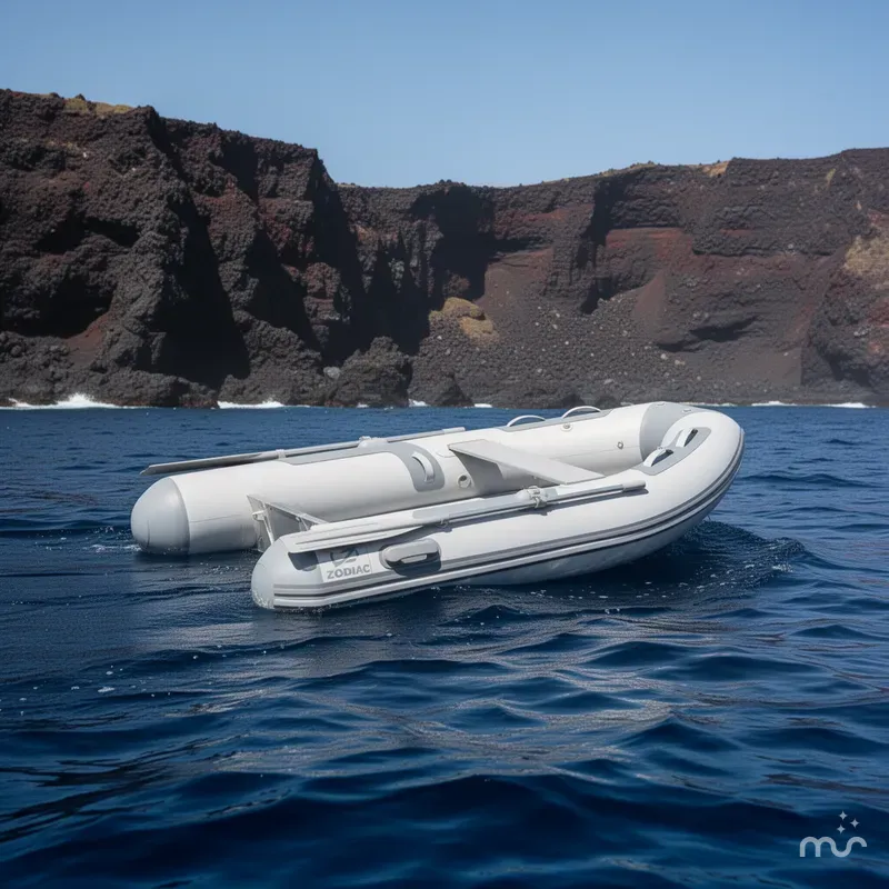 Slide: The Image of Zodiac Cadet RIB Alu 360 2026 - 2