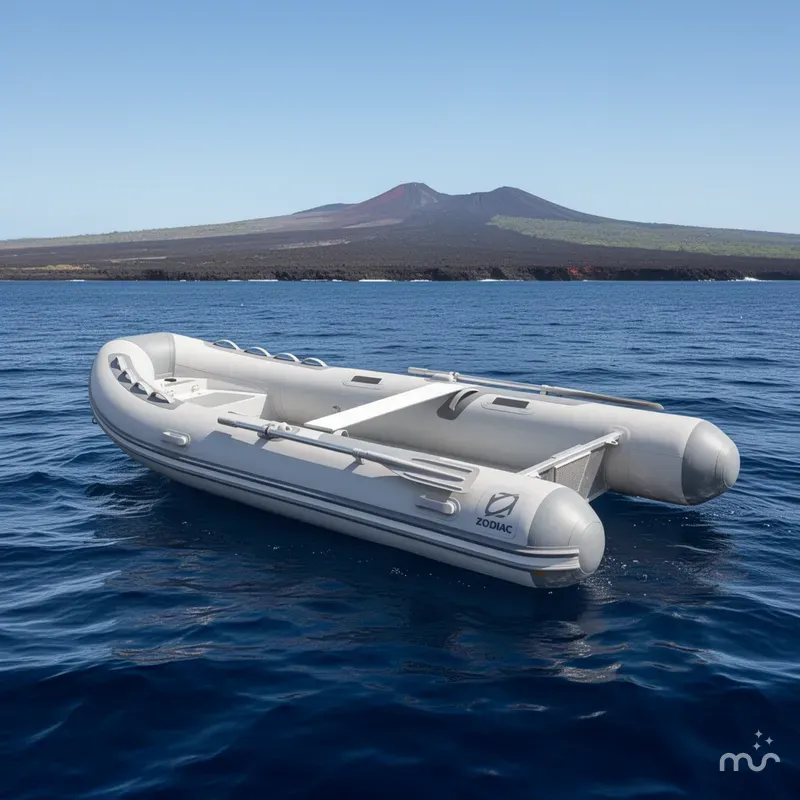 Slide: The Image of Zodiac Cadet RIB Alu 360 DL 2026 - 2