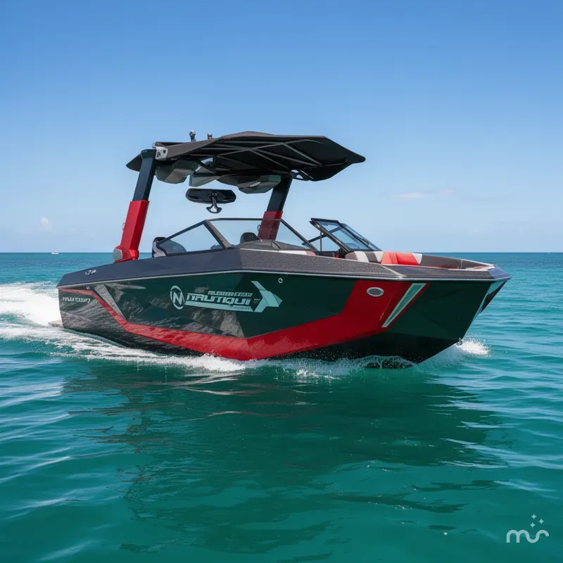 Slide: The Image of Nautique Super Air Nautique G23 Coastal Edition 2025 - 0
