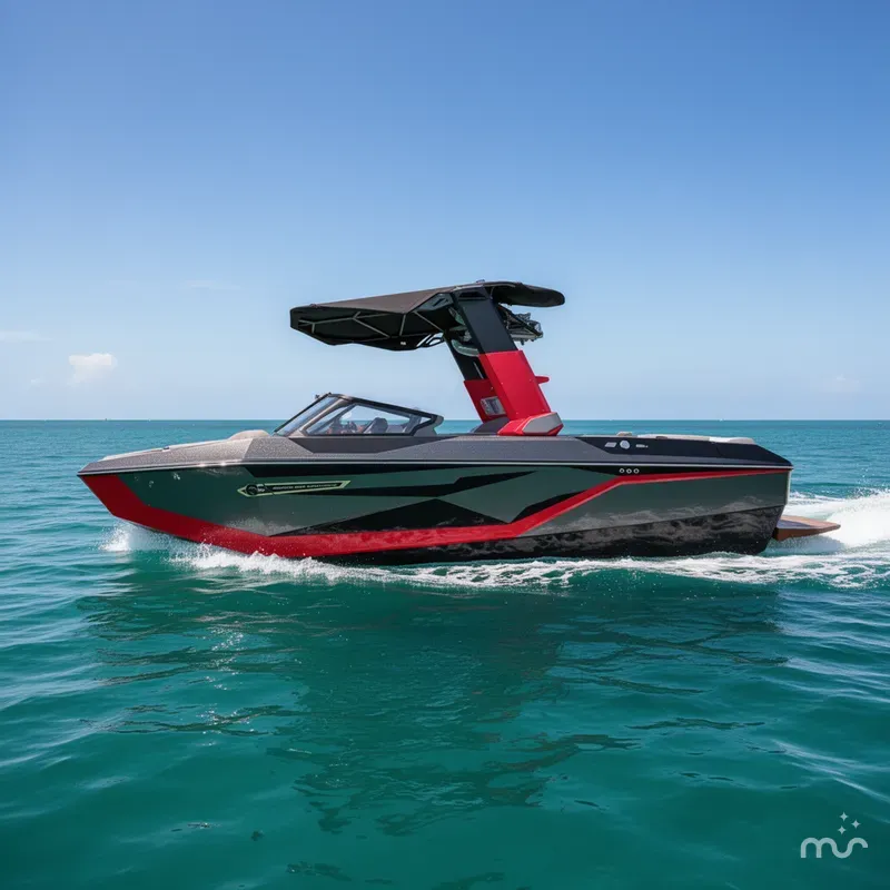 Slide: The Image of Nautique Super Air Nautique G23 Coastal Edition 2025 - 1