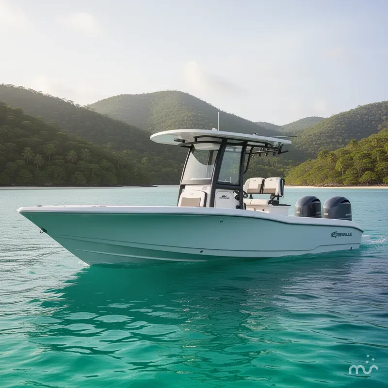 Slide: The Image of Crevalle 26 HCO 2025 - 2
