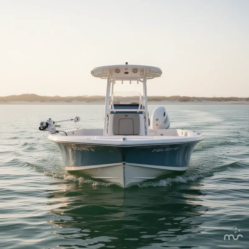 Slide: The Image of Sea Pro 228 Bay Boat 2023 - 2