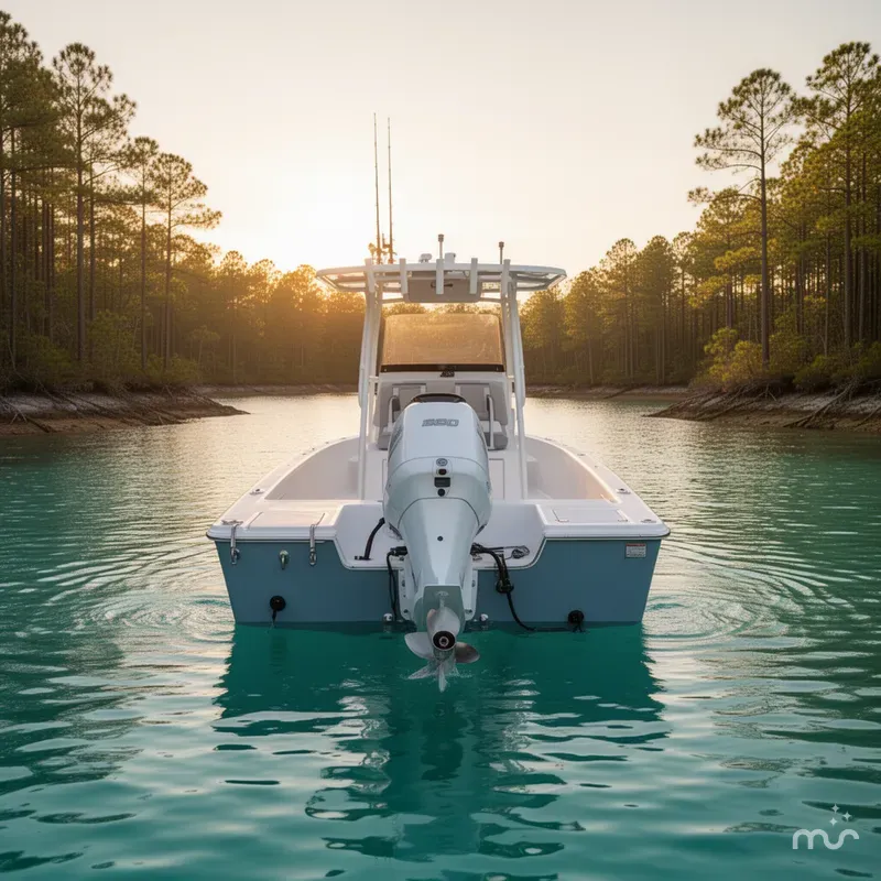 Slide: The Image of Sea Pro 248 Bay Boat 2022 - 3