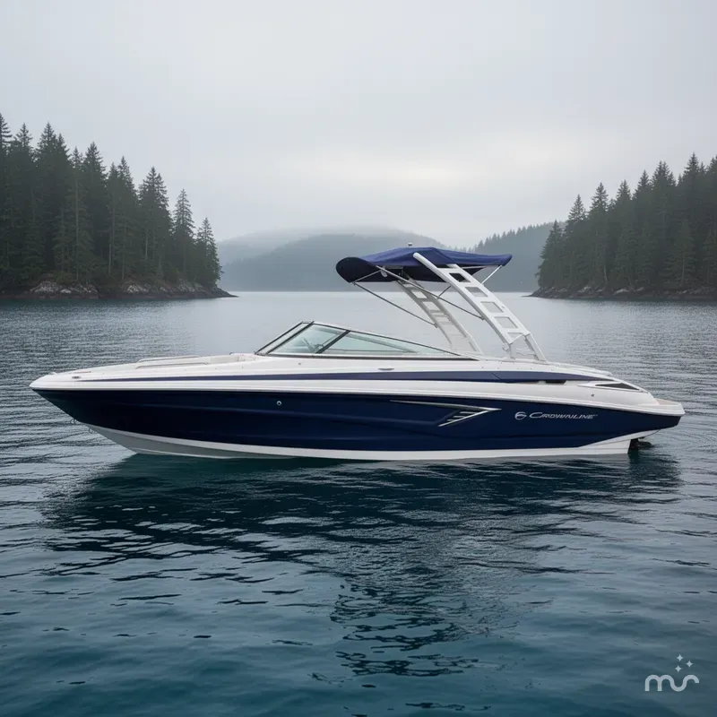 Slide: The Image of Crownline Boats 240 SS 2026 - 2