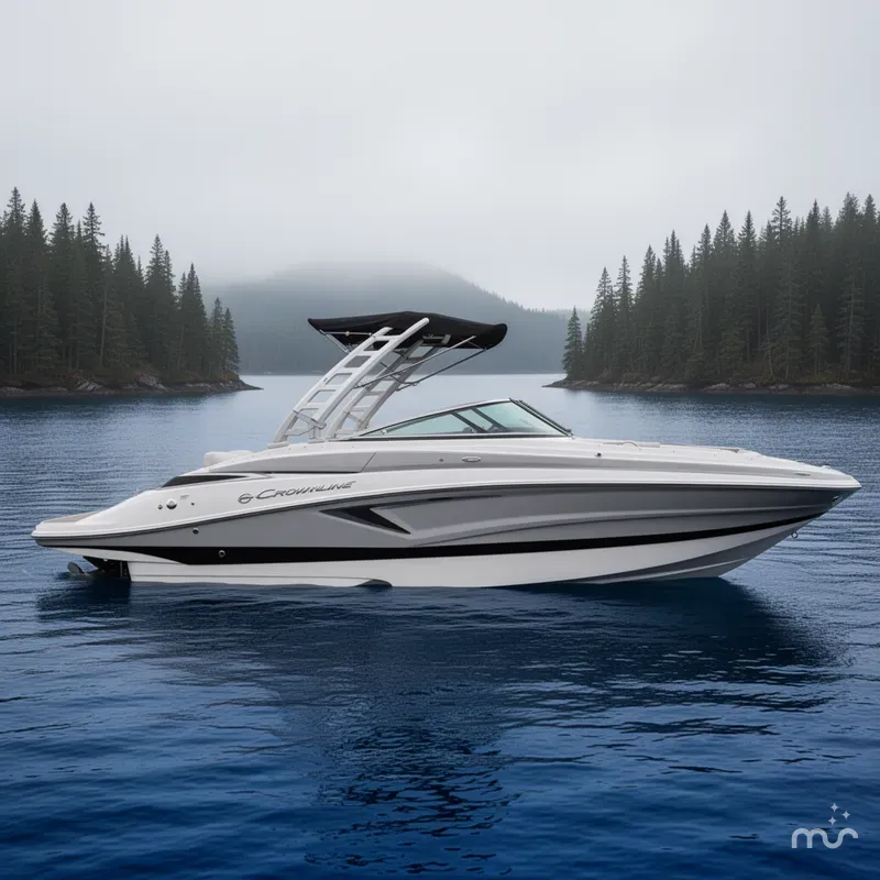 Slide: The Image of Crownline Boats Eclipse E255 2026 - 2